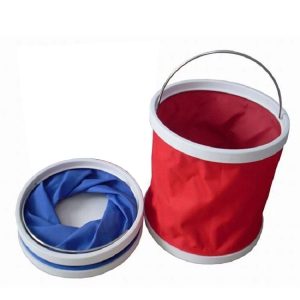 سطل جمع شونده دسته دار