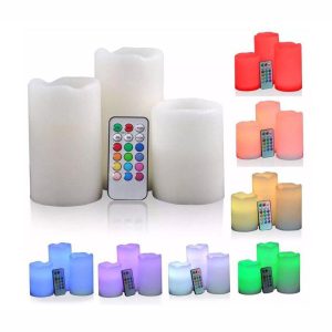 شمع کنترل دار لوما