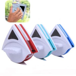 شیشه پاک کن مغناطیسی دوجداره