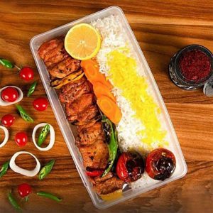 ظرف شفاف 2000 ماکروفر کاجین