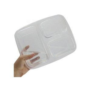 فریزری 3 خانه مستطیل شفاف بست