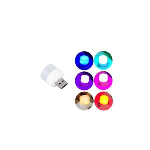 لامپ حبابی USB مدل رقص نور دار