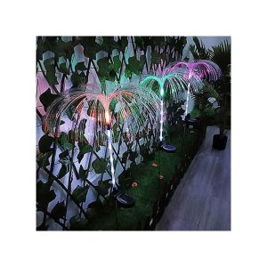 چراغ سولار باغچه طرح فواره 1 عددی