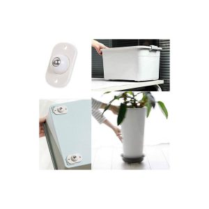 چرخ مخفی زیر میز و کمد 4 عددی