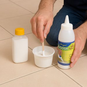 چسب دو جزئی کاشی و سرامیک