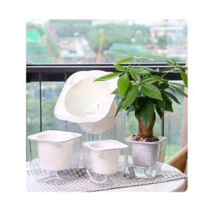 گلدان خودآبیار آکواریومی