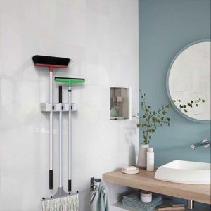 نگهدارنده تی و جارو اسپادانا دیواری