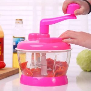 خردکن دستی همه کاره 4 تیغه