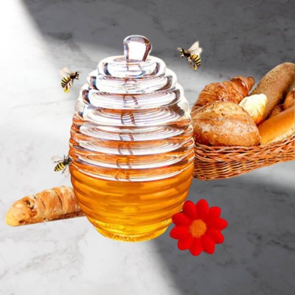 ظرف عسل خوری آکرولیک