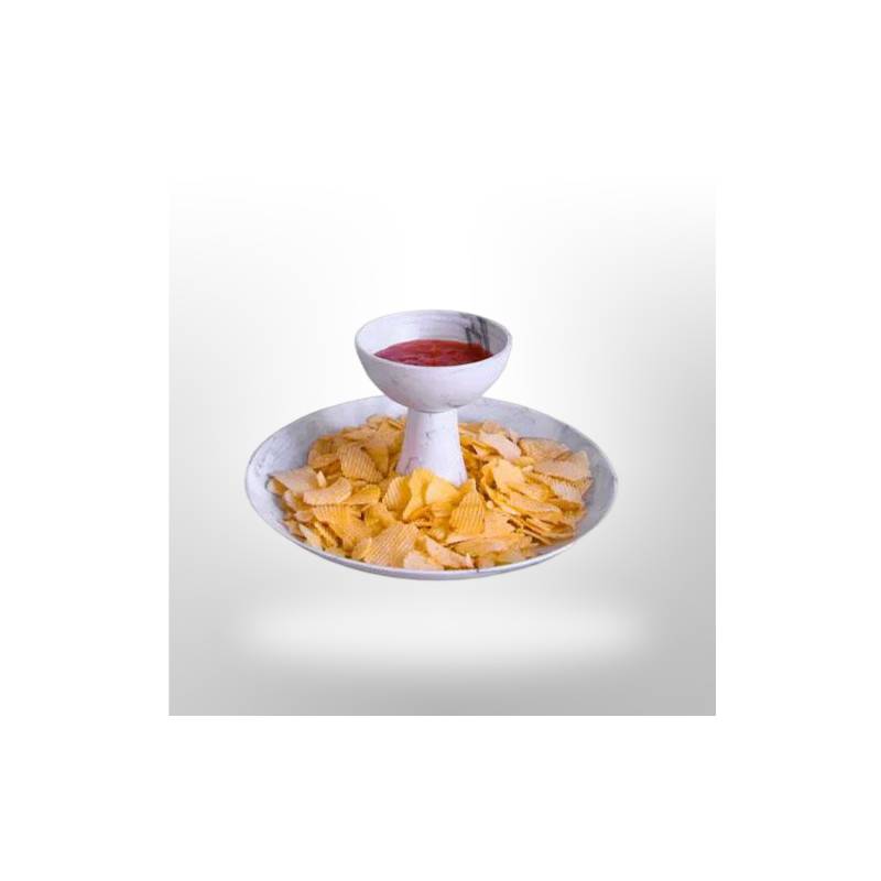 ظرف چیپس و ماست خوری