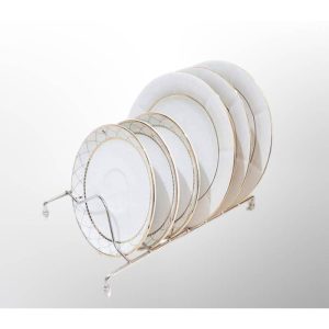 جا بشقابی داخل کابینت استیل