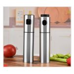 ظرف اسپری روغن استیل