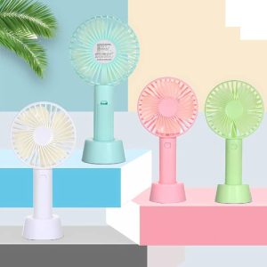 پنکه شارژی دستی 3 حالته