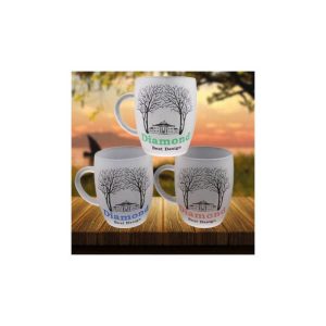 ماگ آمستردام طرح دیاموند D65