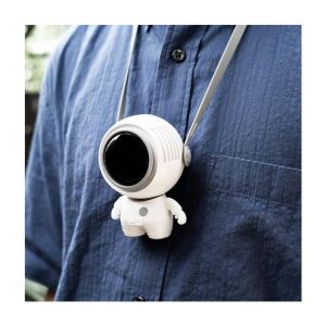 پنکه گردنی شارژی مدل فضانورد