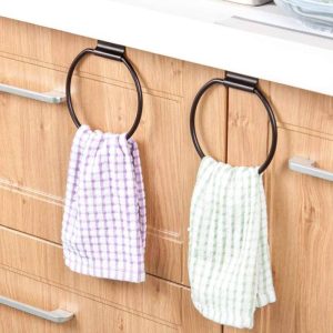 آویز حوله دایره ای