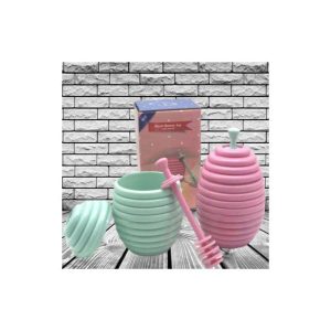 ظرف عسل خوری آکرولیک رنگی