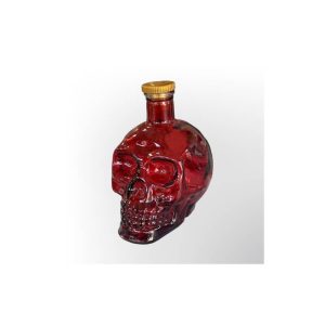 جام اسکلت یک لیتری رنگی