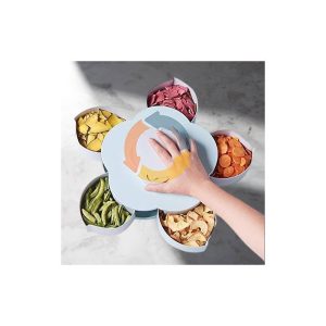 اردوخوری چرخشی طرح گل