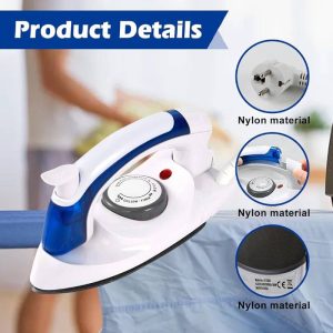 اتو بخار مسافرتی تاشو مدل HF258B