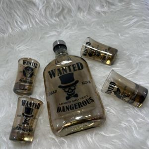 ست بطری و شات گرین اپل E614