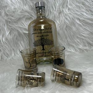 ست بطری و شات گرین اپل T614