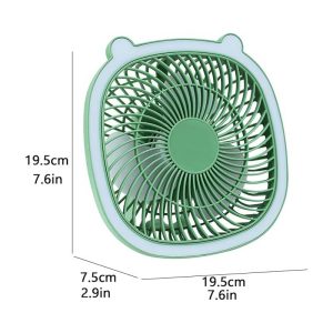 پنکه رو میزی ال ای دی دار