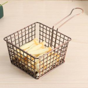 سبد سرو سیب زمینی بلند