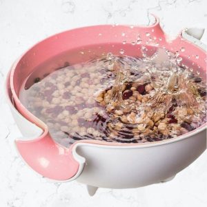 آبکش لگن گردان مانیا