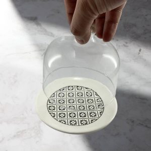 ظرف کره خوری شیشه ای مایا هوم