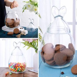 شکلات خوری شیشه ای خرگوش مایا