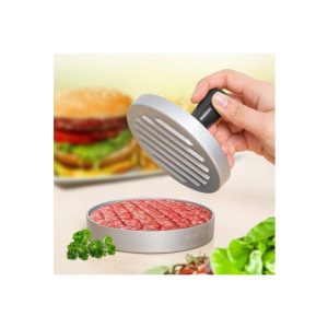 همبرگر ساز خانگی فلزی