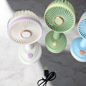 پنکه مینی ۲ دور پایه گردان