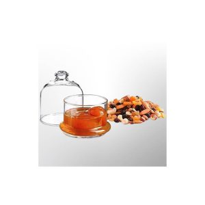 شکلات خوری شیشه ای پاشا باغچه