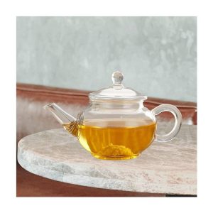 خرید قوری زعفران تمام پیرکس