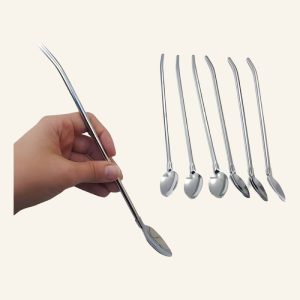 ست 6 تایی قاشق نی دار