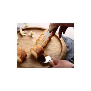 ست کارد پنیرخوری دسته چوبی 6 عددی