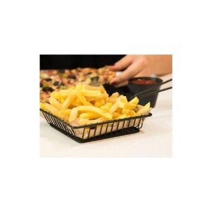 سبد سرو سیب زمینی کوتاه