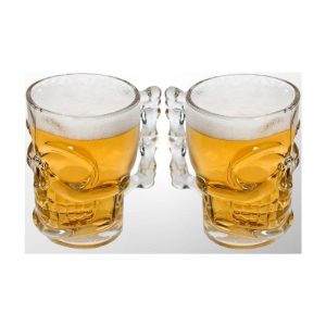 لیوان اسکلت دسته دار