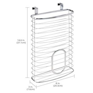 جای کیسه کابینتی استیل