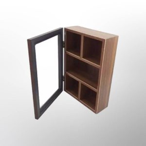 تی باکس ۵ خانه چوبی