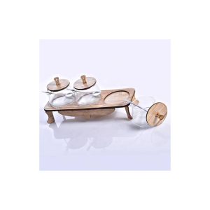 ظرف ترشی خوری 3 عددی