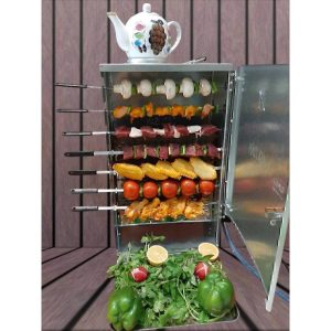 کباب پز ایستاده 14 سیخ دادلیسان آپارتمانی