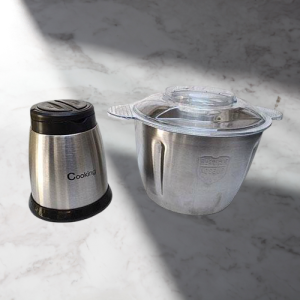 خردکن برقی کوکینگ 3 لیتری استیل 650 وات