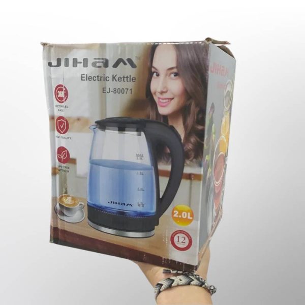 قیمت کتری برقی پیرکس 2 لیتر JIHAM