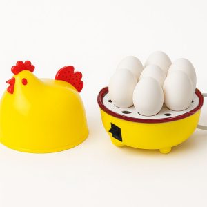 تخم مرغ پز برقی طرح مرغ مدل کاکلی