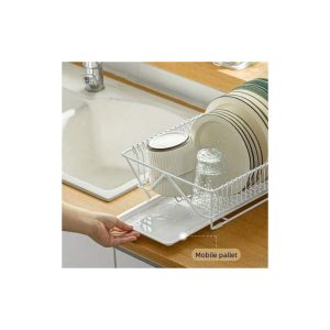 آبچکان رو کابینتی سالوت سفید