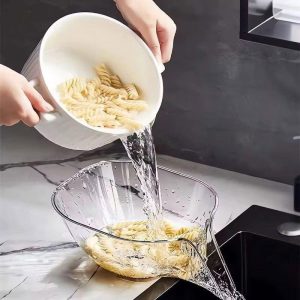 آبکش لبه سینک کریستال مرسه