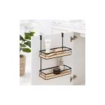 خرید آویز مواد شوینده داخل کابینتی دو طبقه خوش