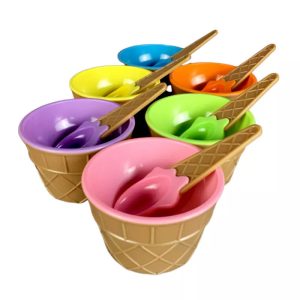 بستنی خوری فانتزی 2 عددی میراکل